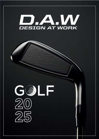 Golfkatalog 2025 daw