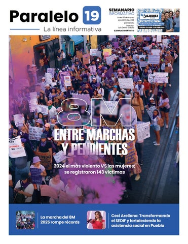 Semanario Paralelo19 - 10 de marzo