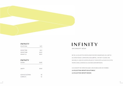 灯饰产品集 INFINITY ( 法文 ) 第 2 页