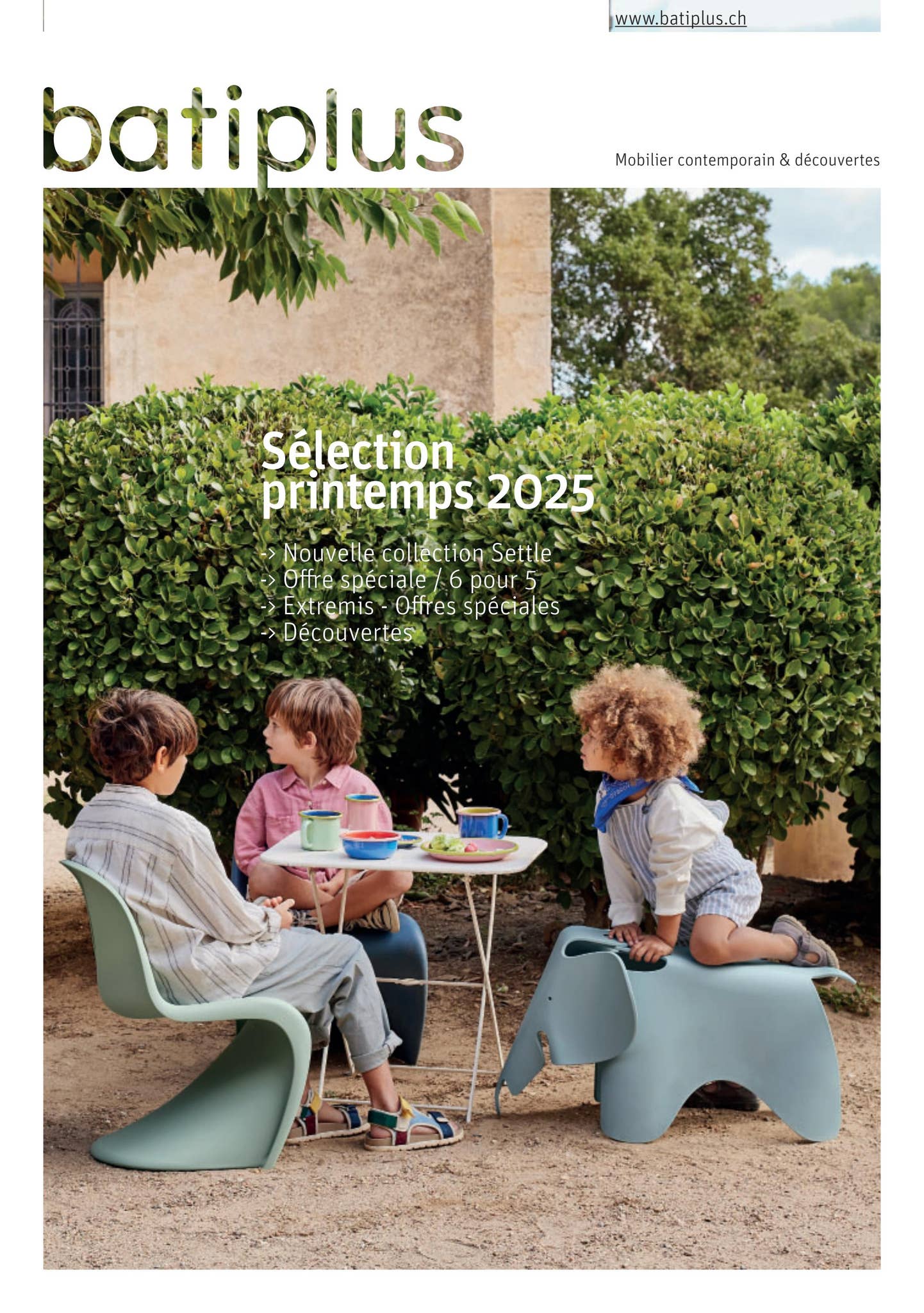 Batiplus Catalogue Outdoor 2025 by Batiplus | Mobilier Contemporain ...