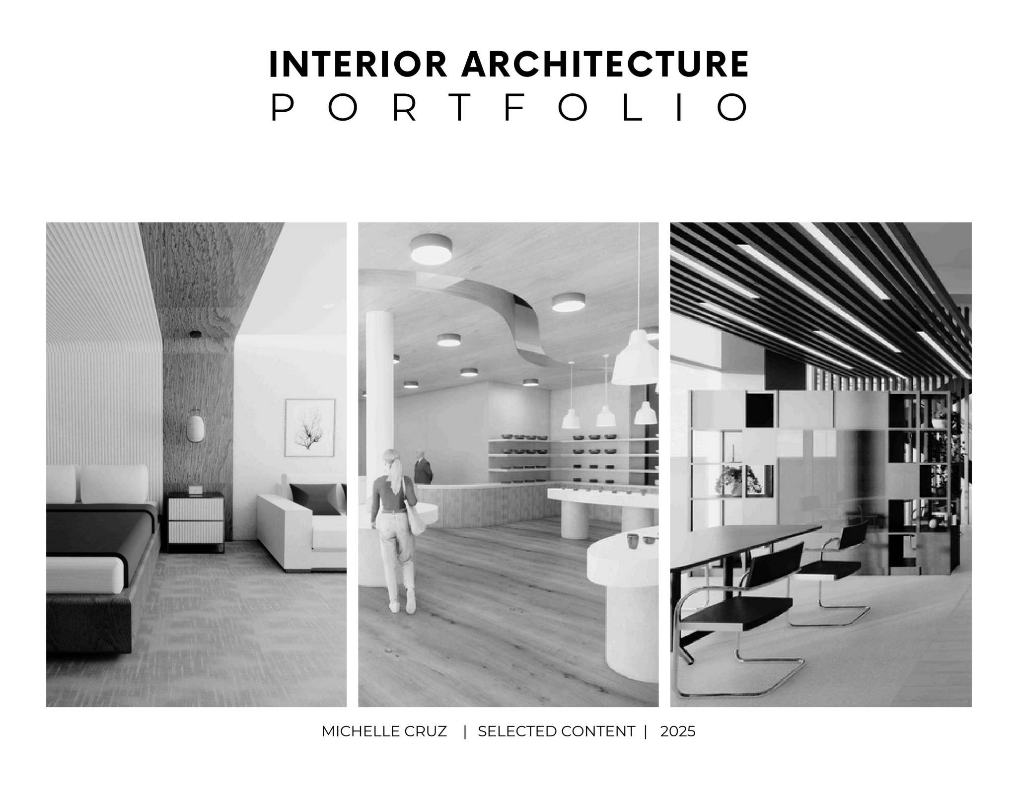 Interior Architecture Portfolio by Michelle Cruz - Issuu