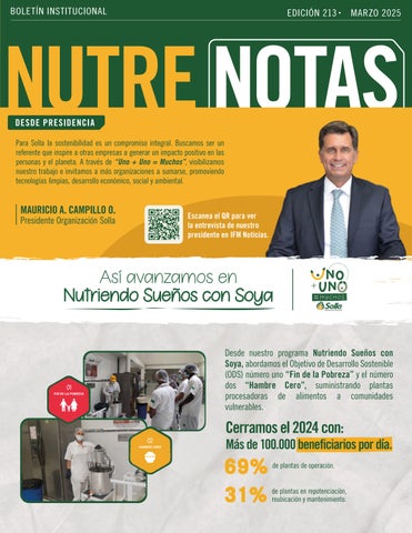 Nutrenotas Marzo 2025