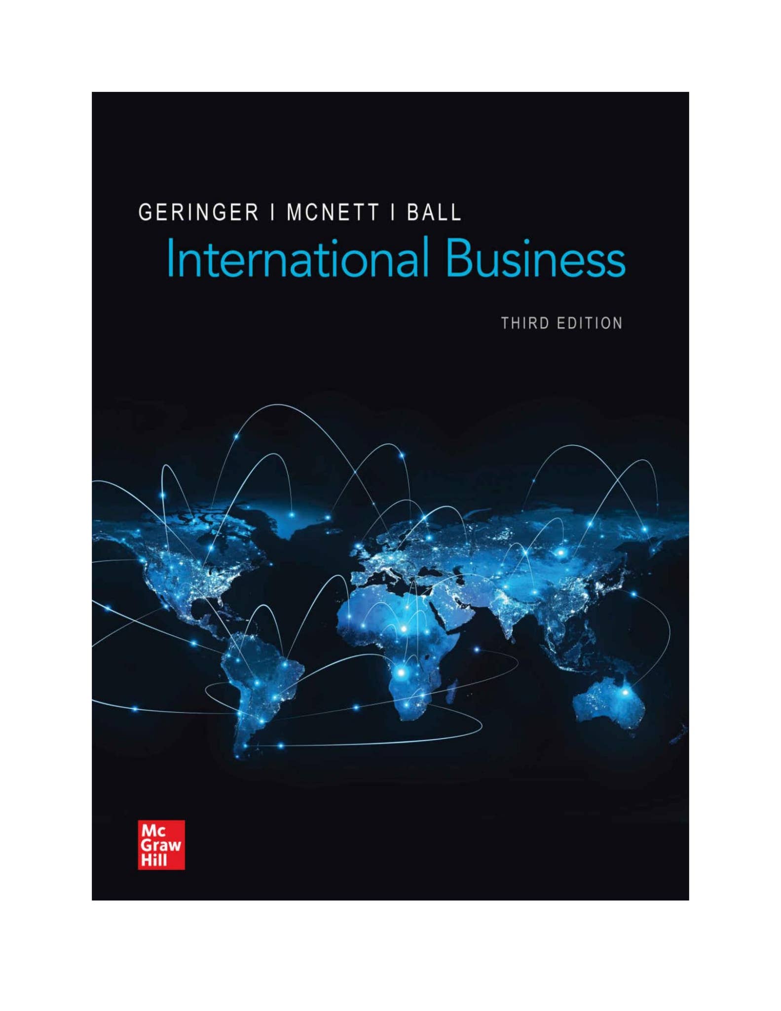 International Business 3rd Edition By Michael Geringer