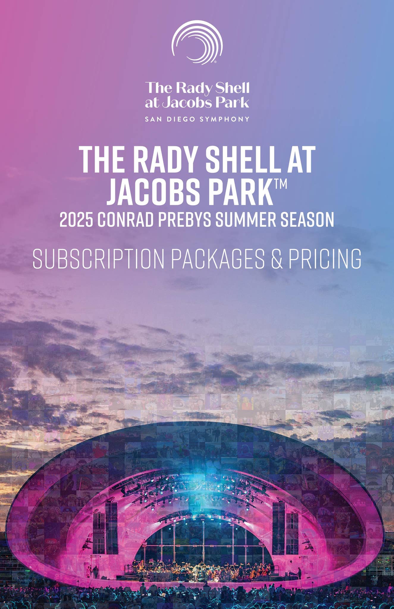 San Diego Symphony's 2025 Conrad Prebys Summer Season at The