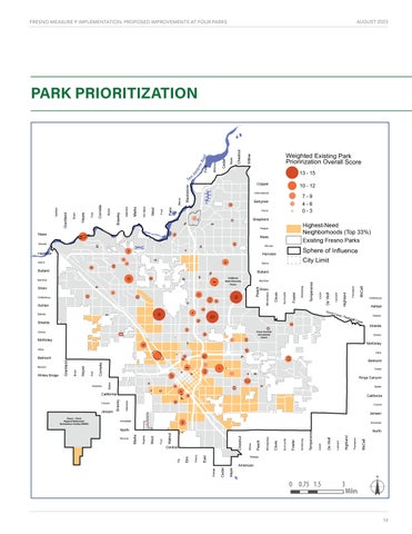 Fresno Measure P - Four Parks Report 第 13 页
