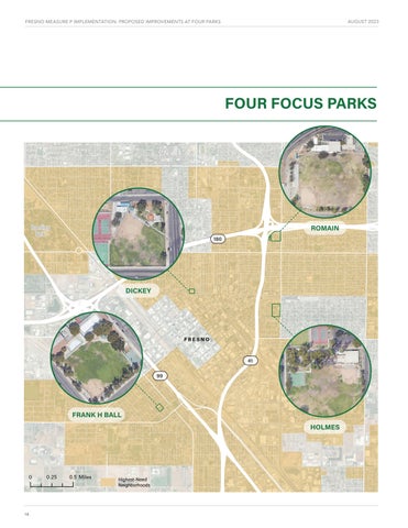 Fresno Measure P - Four Parks Report 第 14 页