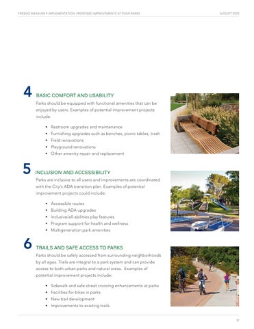 Fresno Measure P - Four Parks Report 第 17 页