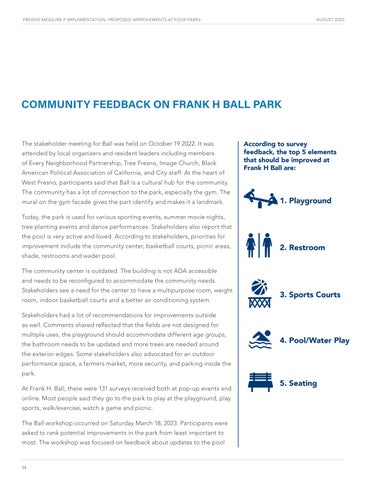 Fresno Measure P - Four Parks Report 第 24 页