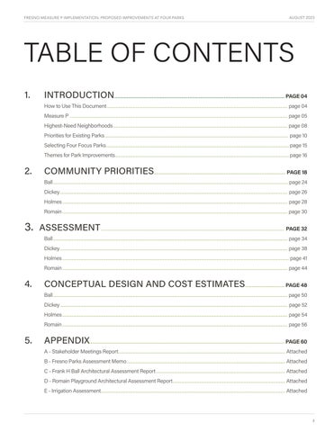 Fresno Measure P - Four Parks Report 第 3 页