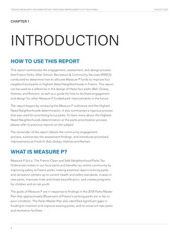 Fresno Measure P - Four Parks Report 第 4 页