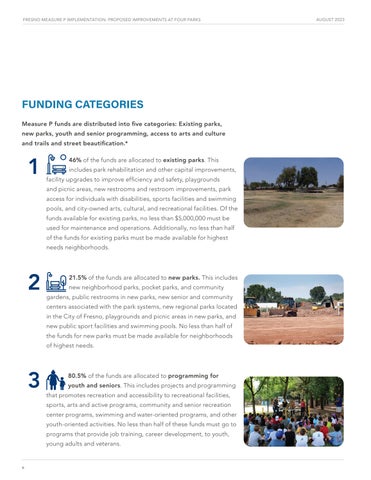 Fresno Measure P - Four Parks Report 第 6 页