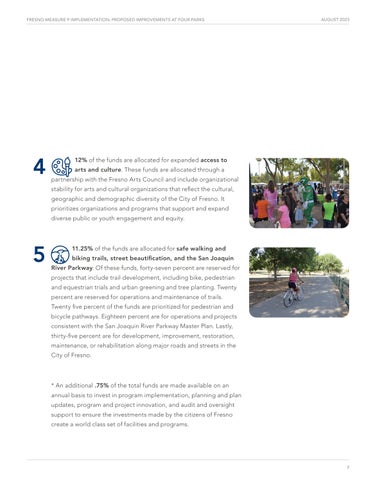 Fresno Measure P - Four Parks Report 第 7 页
