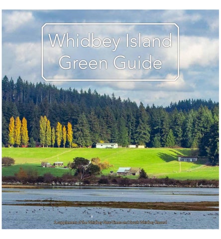 Whidbey Island Green Guide 2024