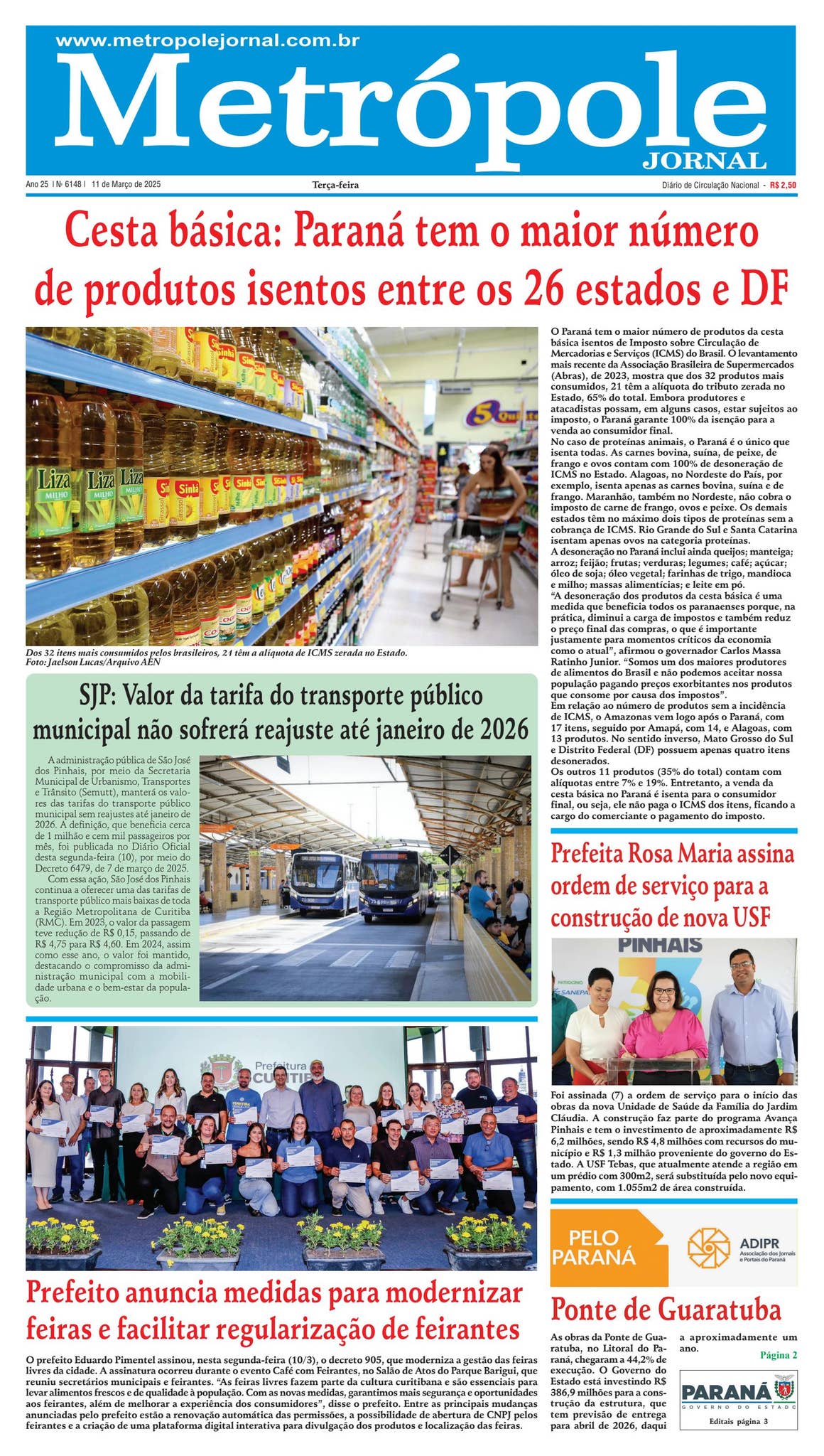 11032025 by Jornal Metropole - Issuu