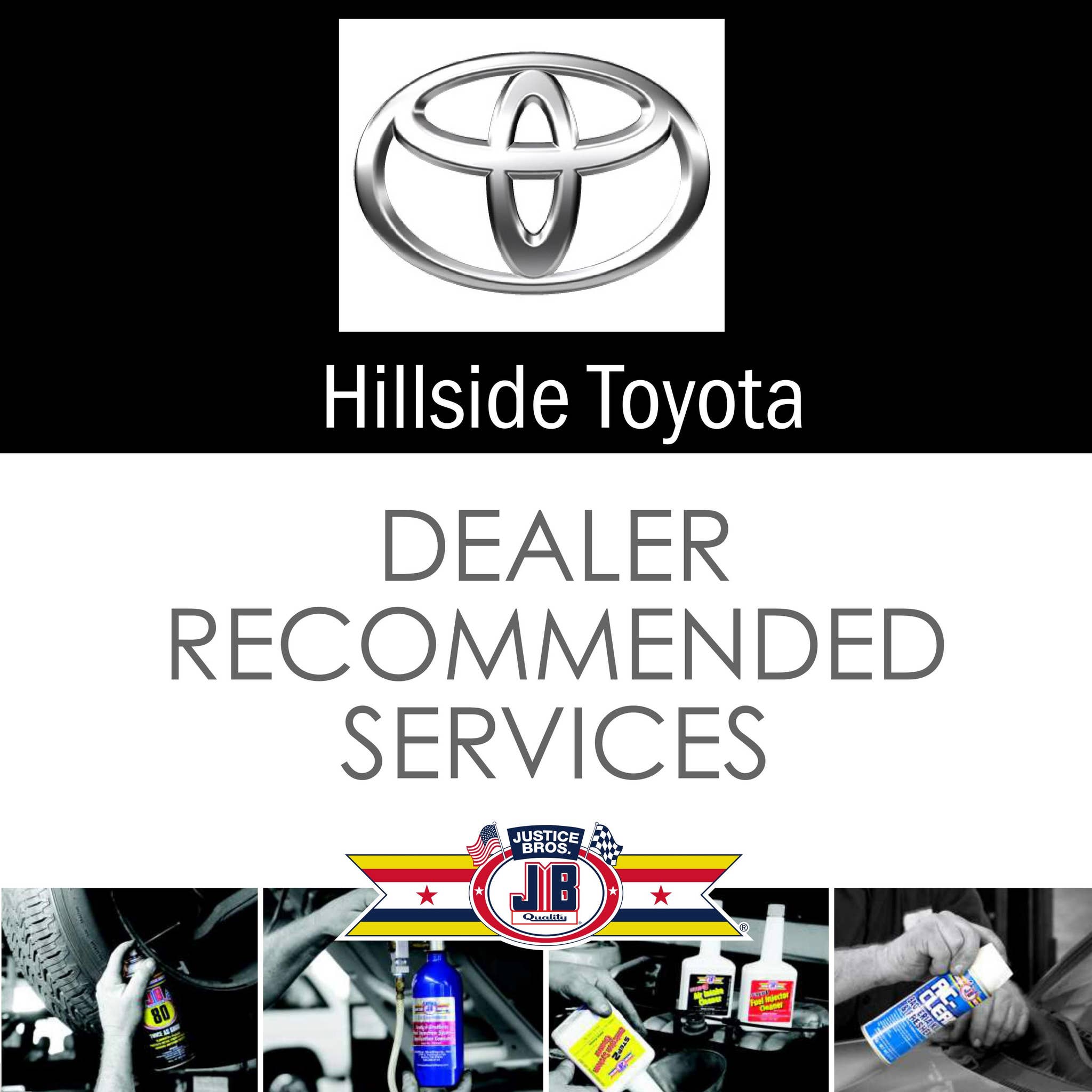 HILLSIDE TOYOTA SERVICE MENU BOOK by adrjbcorp - Issuu