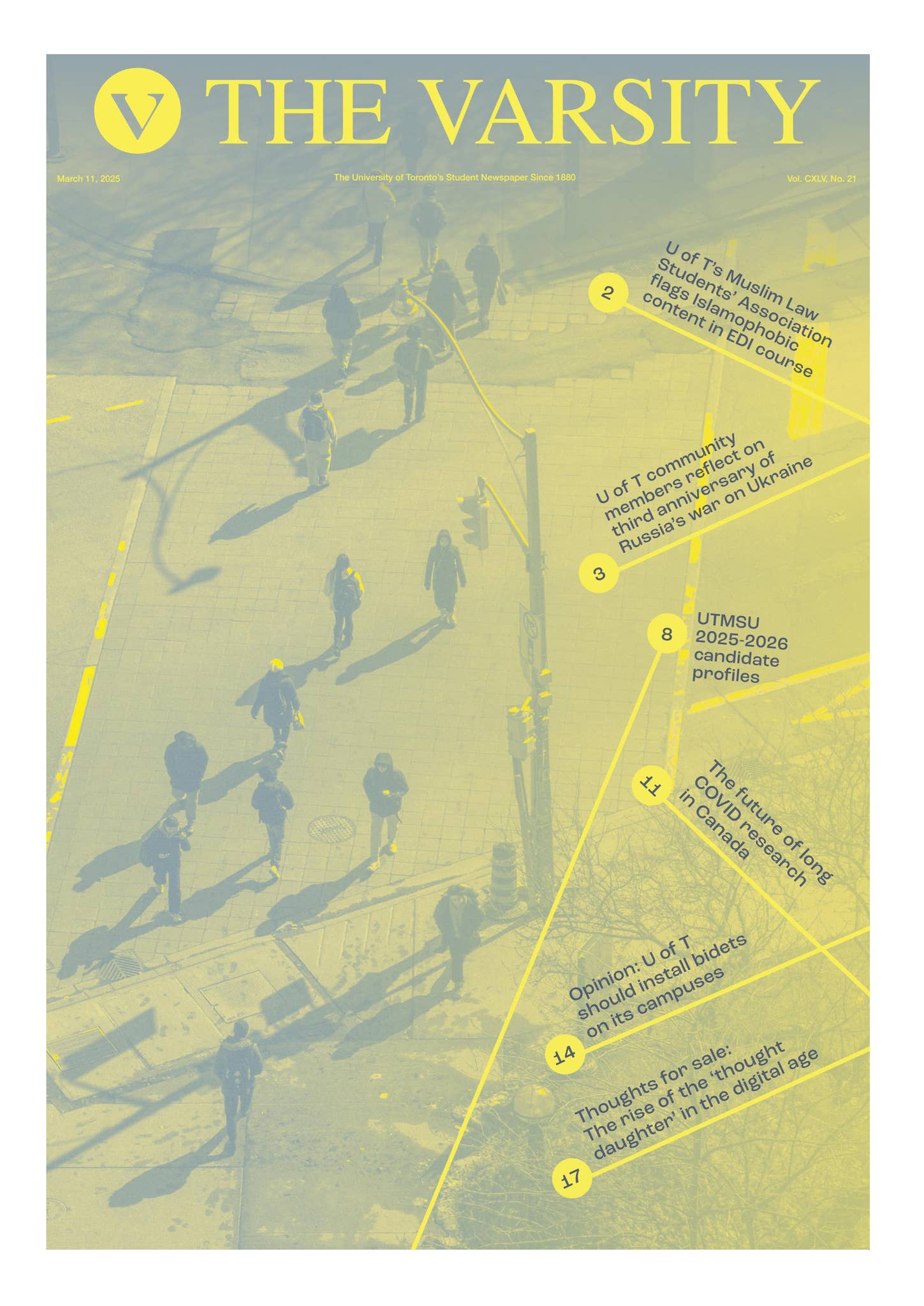 Issue 21, March 11, 2025 by The Varsity - Issuu