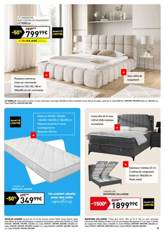 FESTIVAL DU 家具 - CONFORAMA LUXEMBOURG 第 13 页
