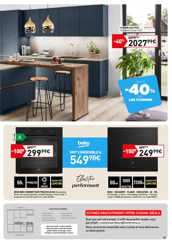 FESTIVAL DU 家具 - CONFORAMA LUXEMBOURG 第 15 页