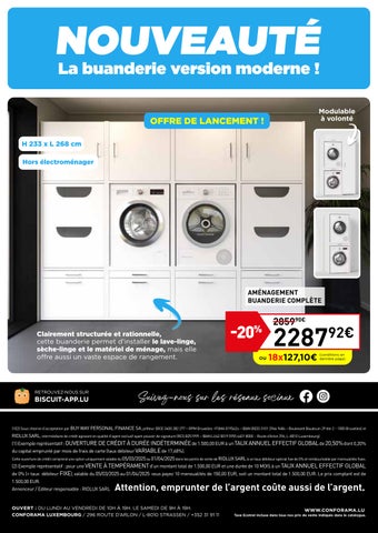 FESTIVAL DU 家具 - CONFORAMA LUXEMBOURG 第 16 页