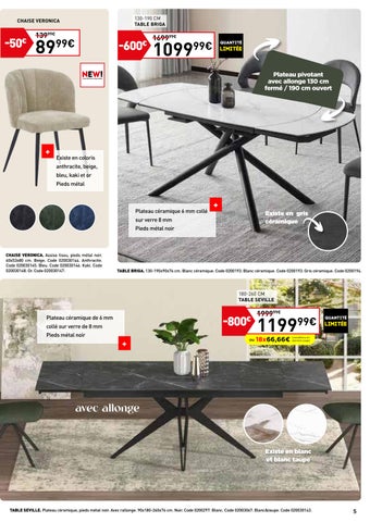 FESTIVAL DU 家具 - CONFORAMA LUXEMBOURG 第 5 页
