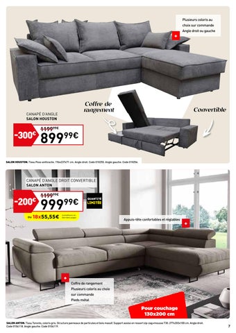 FESTIVAL DU 家具 - CONFORAMA LUXEMBOURG 第 7 页