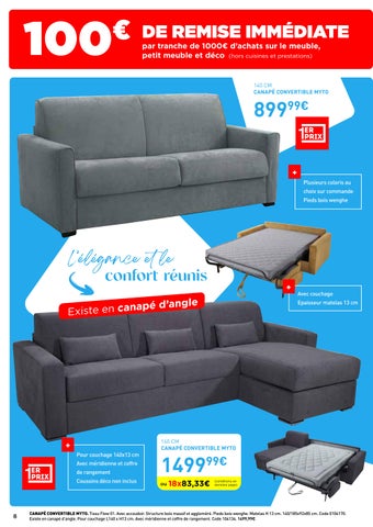 FESTIVAL DU 家具 - CONFORAMA LUXEMBOURG 第 8 页