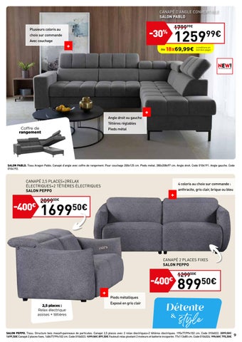 FESTIVAL DU 家具 - CONFORAMA LUXEMBOURG 第 9 页
