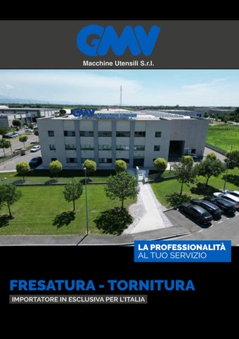 GMV Macchine Utensili Gamma Completa
