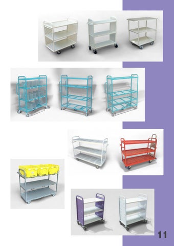 FLAT 床 TROLLEYS 第 11 页