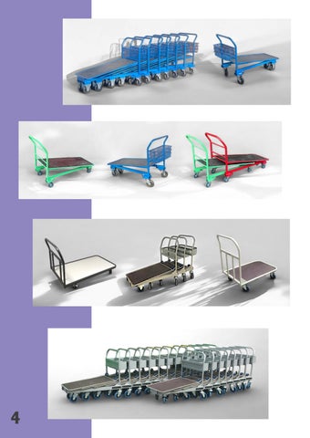 FLAT 床 TROLLEYS 第 4 页