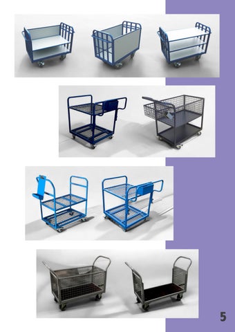 FLAT 床 TROLLEYS 第 5 页