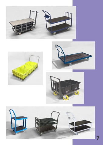 FLAT 床 TROLLEYS 第 7 页