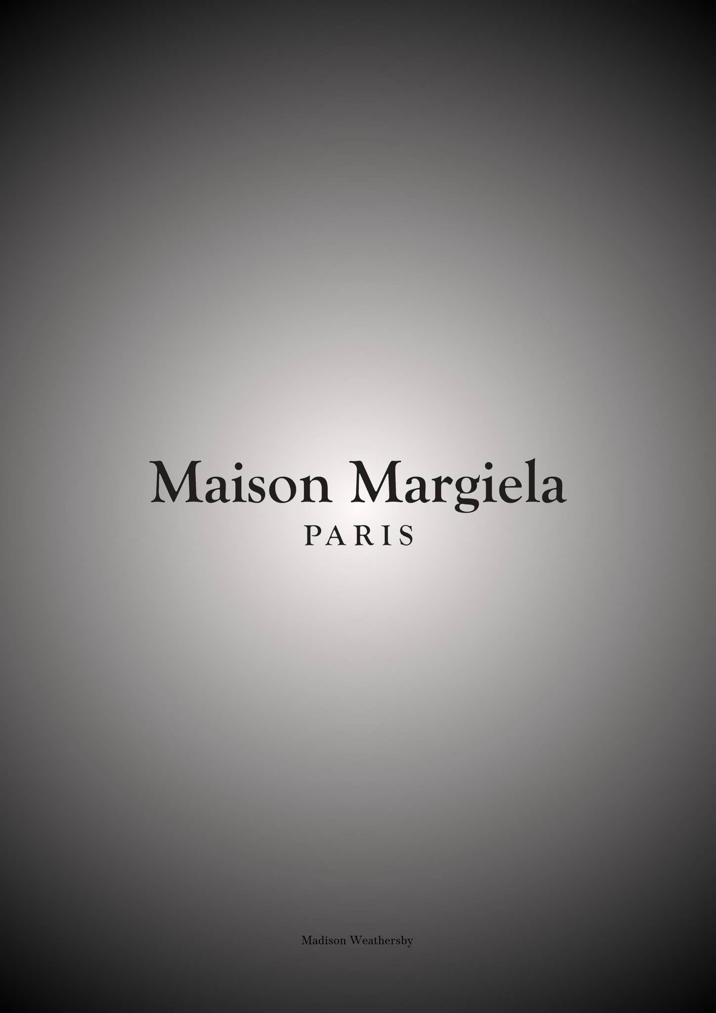 How To Highlight On Indesign Maison Margiela by Madison Weathersby - Issuu