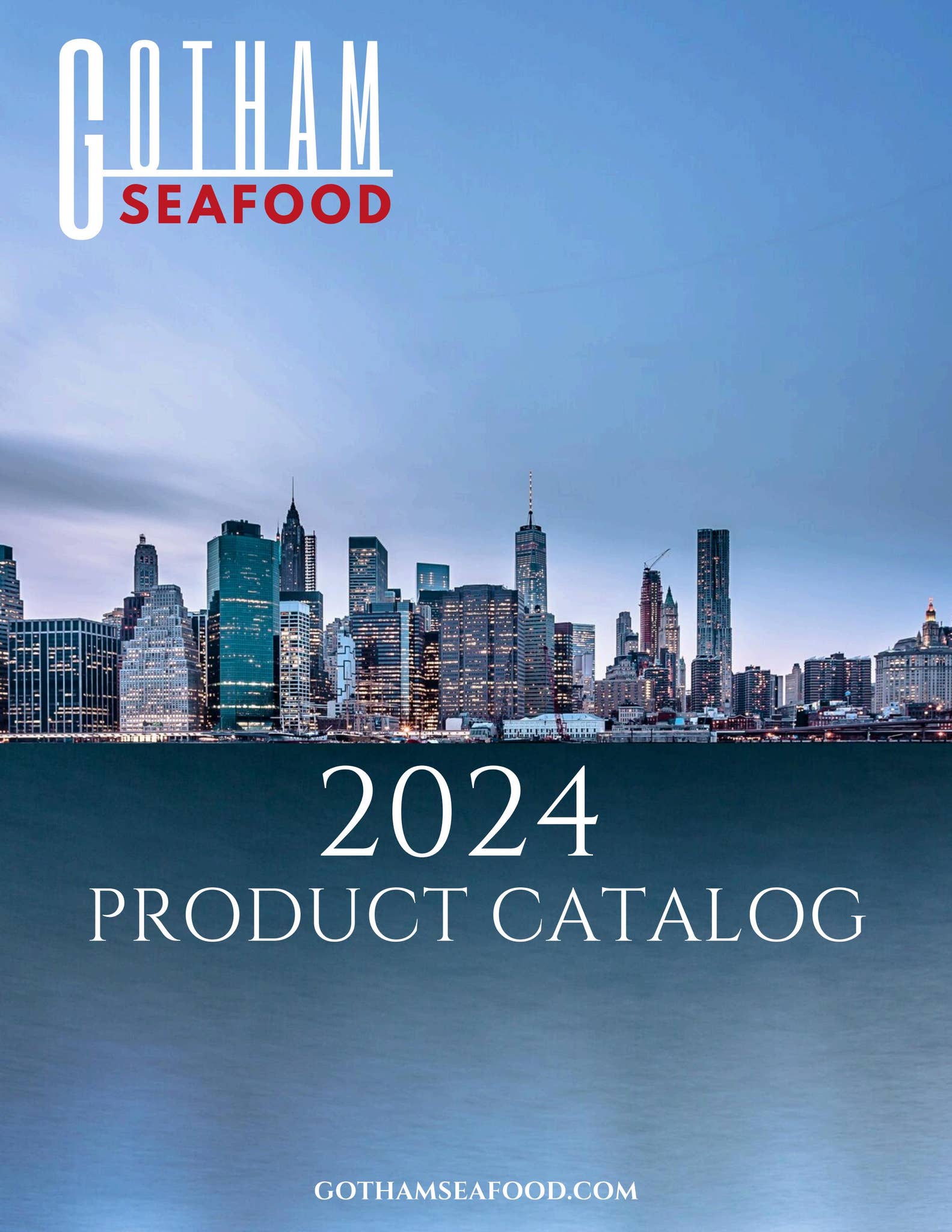 Gotham Seafood Catalog by gothamseafood Issuu