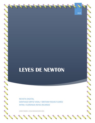 REVISTA DIGITAL_LEYES DE NEWTON 