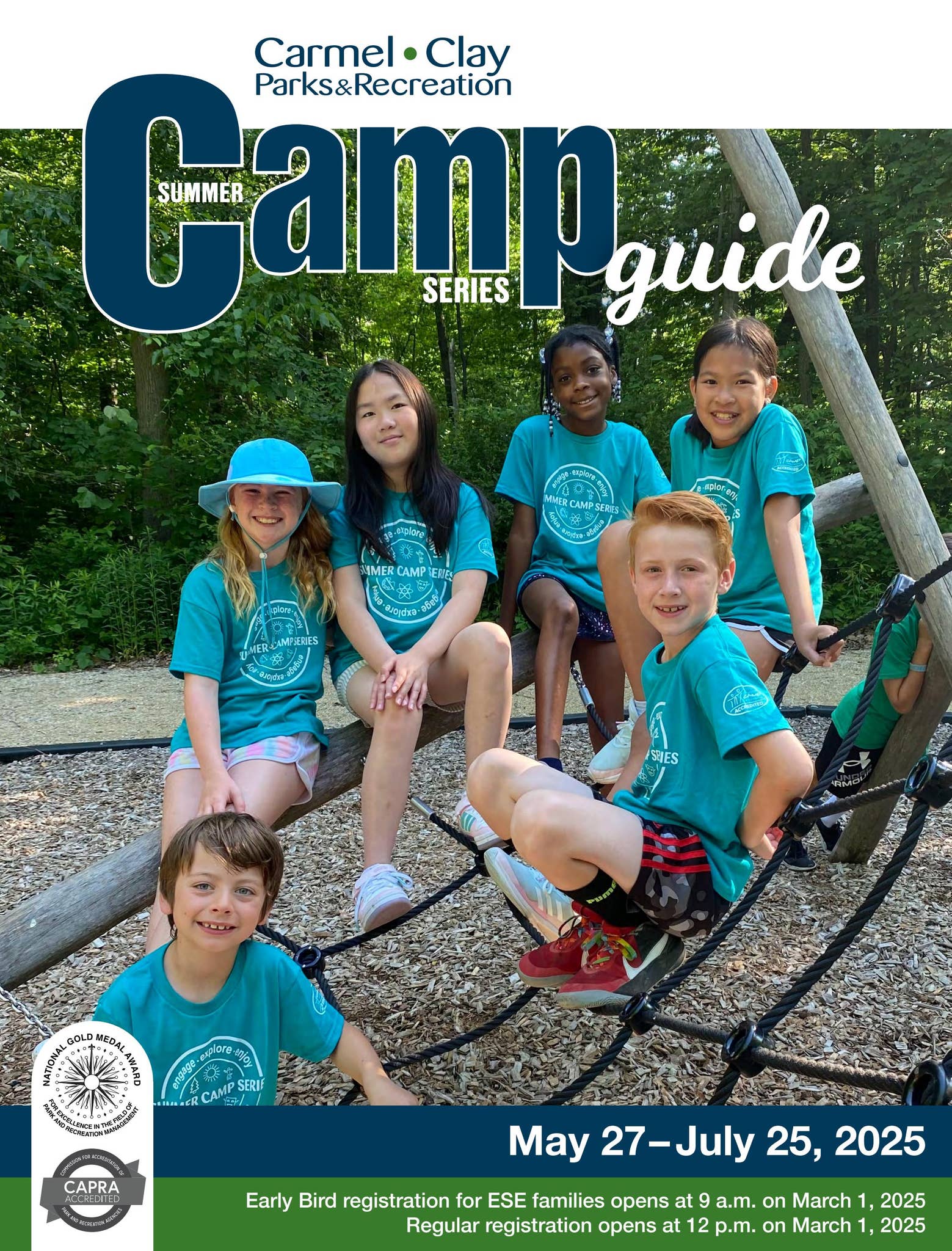 2025 Summer Camp Guide by Carmel Clay Parks & Recreation - Issuu