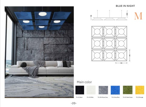 LED ACOUSTIC PANEL 灯饰 第 23 页
