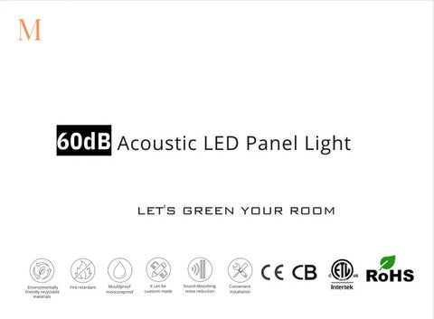 LED ACOUSTIC PANEL 灯饰 第 2 页