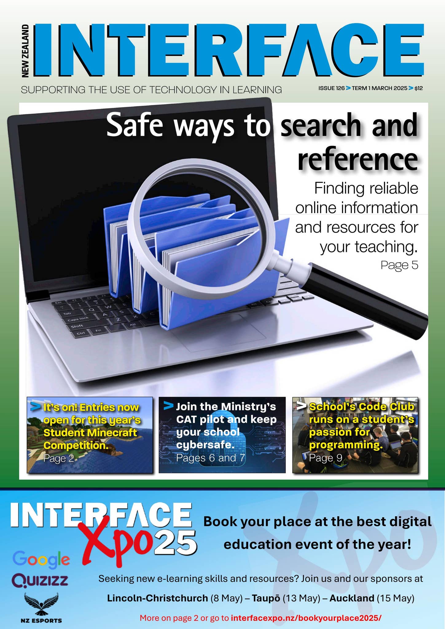 INTERFACE Magazine, Issue 126, March 2025 by interfacemagazine - Issuu