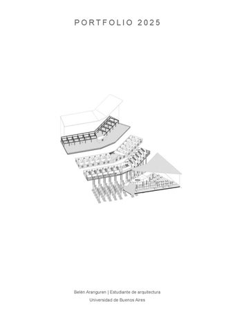 Architecture portfolio