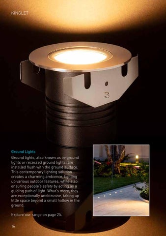 BEX Group 灯饰目录 · ROBUS-OutdoorRange- 小册 -2025-MS LR 第 18 页