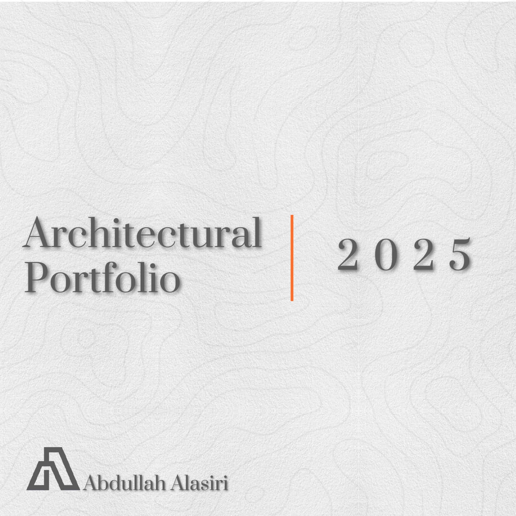 Abdullah Alasiri Portfolio by Archabdullah - Issuu