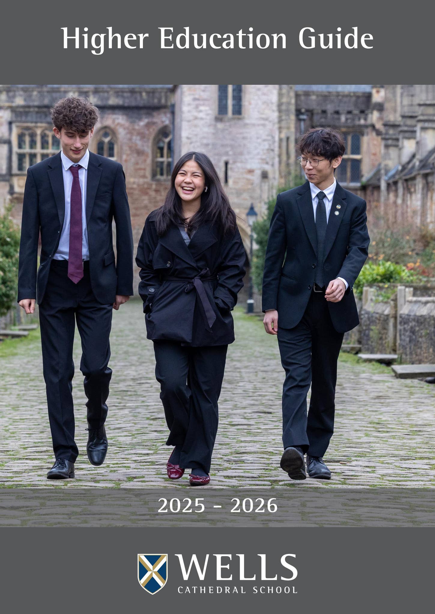 Higher Education Guide by Wells Cathedral School - Issuu