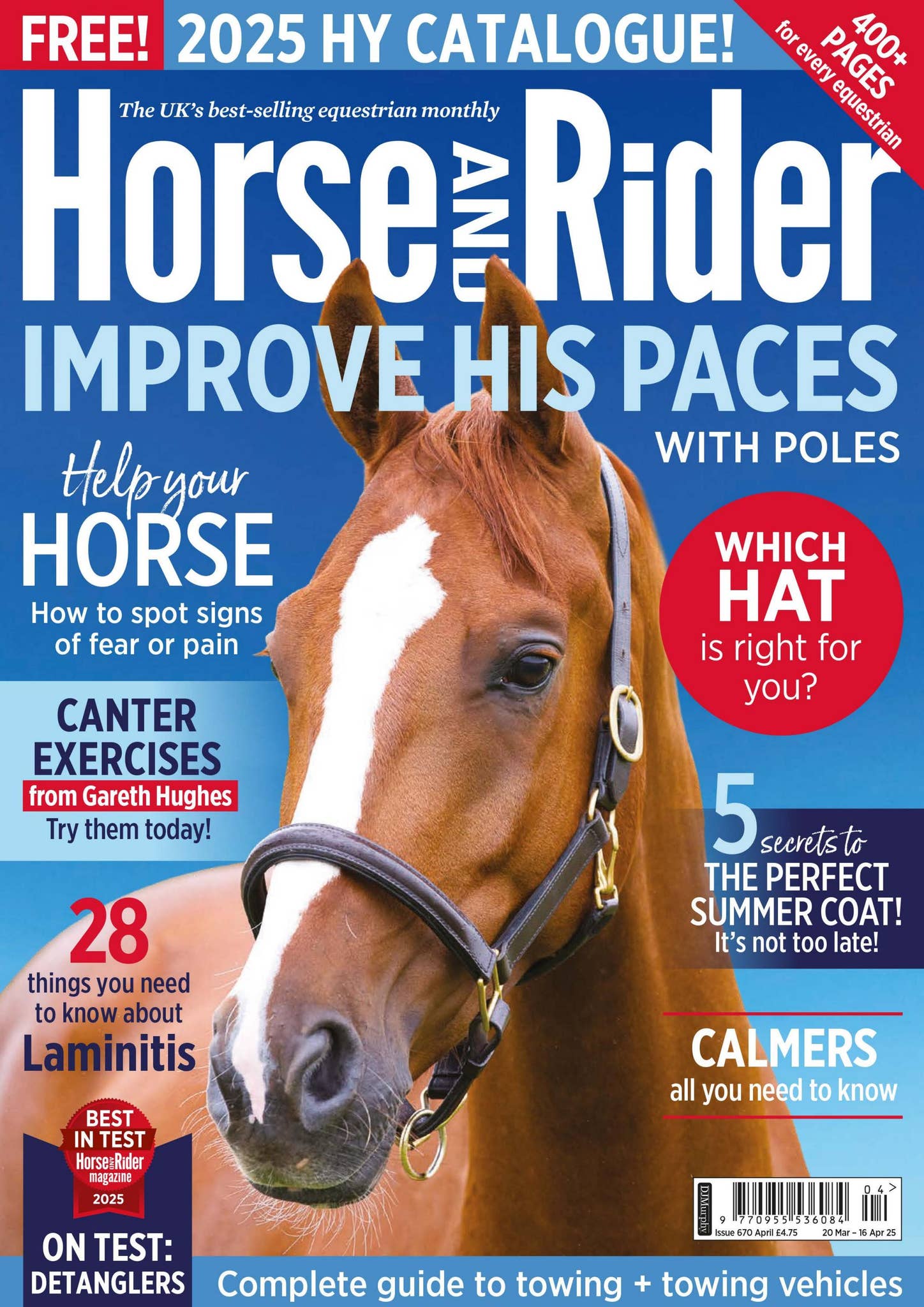 New Riders Publishing Horse&Rider Magazine - April 2025 by DJ Murphy (Publishers) Ltd - Issuu