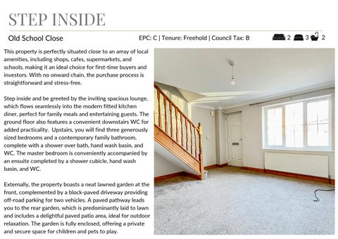 Fine & Country / DDM Residential 灯饰目录 · Old 教育 Close, Brigg 第 2 页
