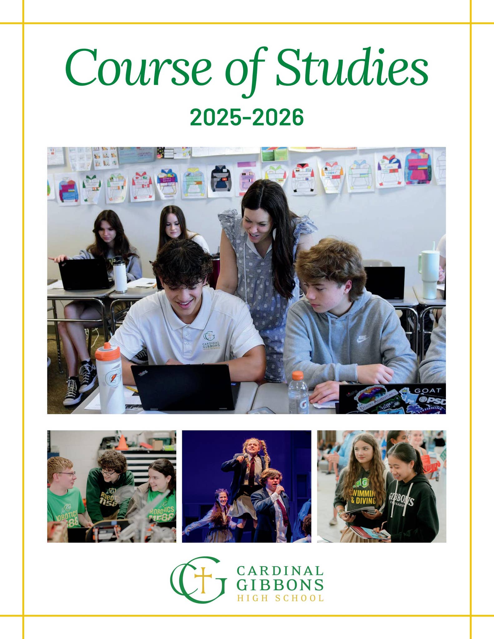 Course of Studies 2025-26 by Cardinal Gibbons High School - Issuu