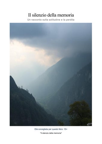 Il silenzio della memoria 