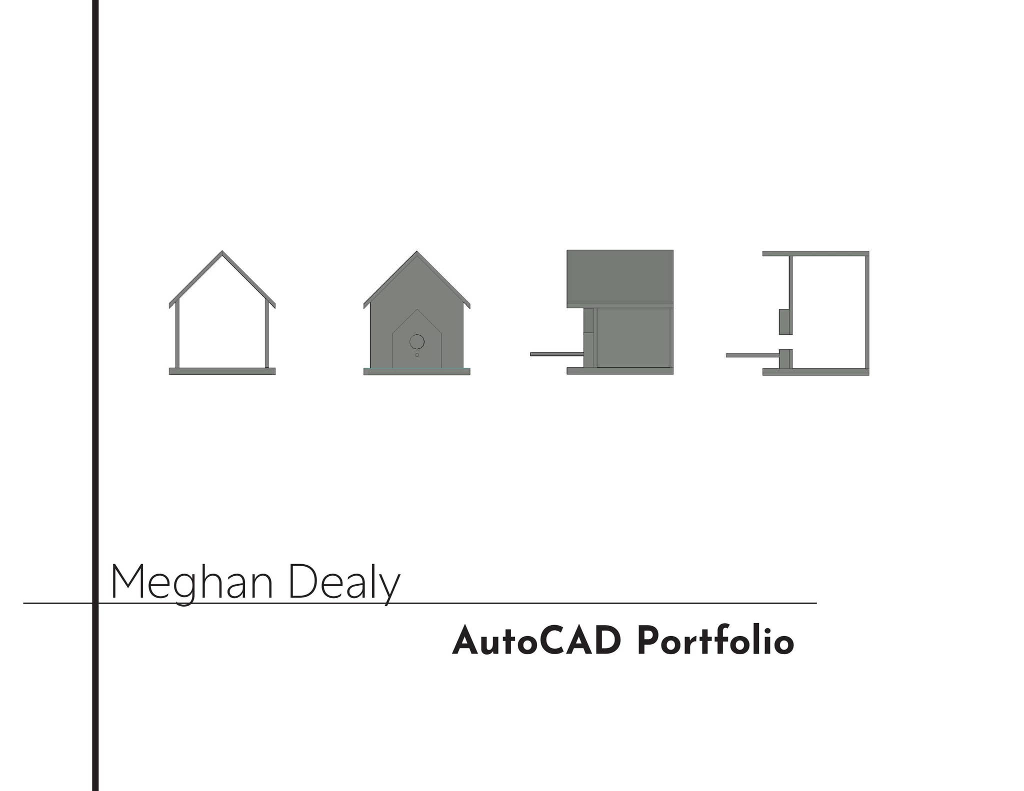 Autocad Portfolio by meg.dealy - Issuu
