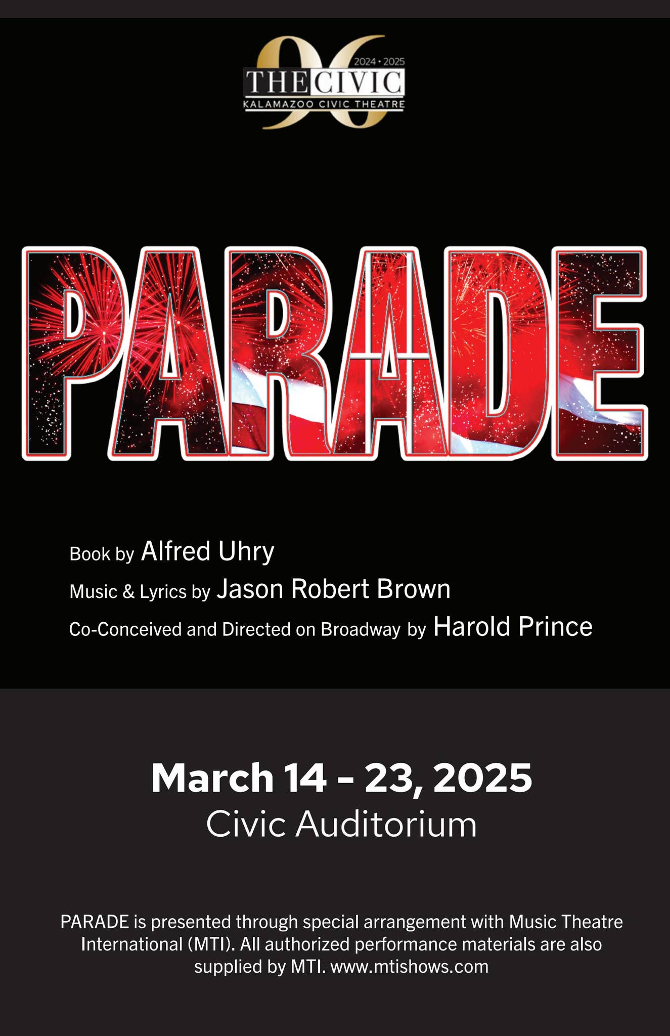 24-25 Kalamazoo Civic Theatre - Parade by kazoocivic.com - Issuu