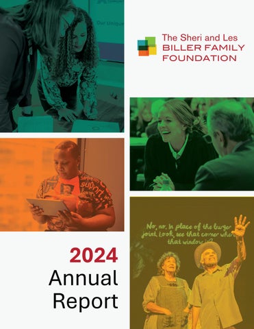 Biller Family Foundation_Annual Report 2024